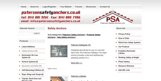 patersonsafetyanchors.co.uk