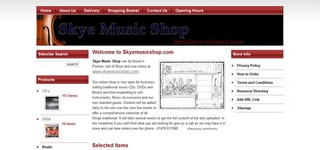 skyemusicshop.com