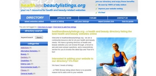 healthandbeautylistings.org