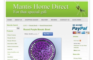 mantishomedirect.co.uk